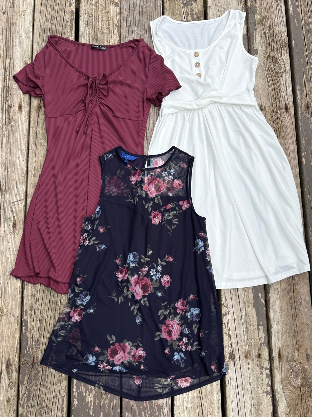 Three Women’s Small Size Dresses